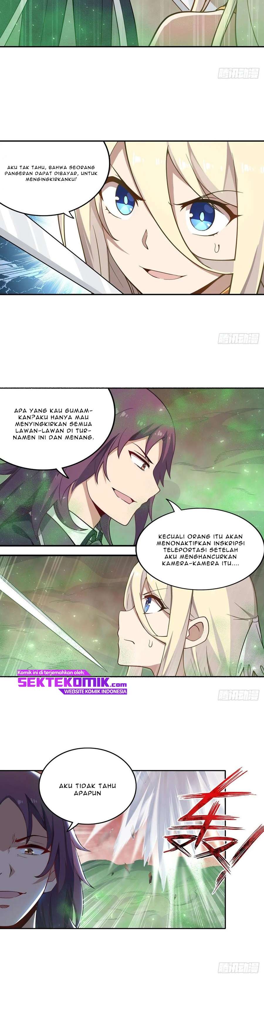 Wuxian Shitu Yu Shier Zhan Ji (Infinite Apostles and Twelve War Girls) Chapter 77 Gambar 7